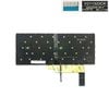  Bàn phím MSI Modern 14 C7M V211322CK US Đen Chữ trắng Đèn Nút nguồn không khung & MSI MODERN 14C12M C13M MS-14J1 V211322BK V211322CJ E13 Flip Evo MS 14J1 MS 14JK (ORG +) 