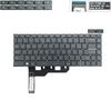  Bàn phím MSI Modern 14 B10MW NSK-FFABN US Phím ghi Chữ trắng Đèn Không khung & 9Z.NEVBN.A01 (ORG +) 