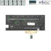  Bàn phím Samsung Galaxy Book NP930XCJ NSK-87BBN US Phím Trắng xanh Chữ đen Đèn Không khung (ORG +) 