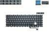  Bàn phím Samsung Galaxy Book Flex NT950QDA Song ngữ Hàn NSK-88ABN.US.A06 Phím Ghi đậm Chữ trắng Đèn Số Không khung & NT950QDC BA59-04527B (ORG +) 
