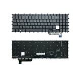  Bàn phím Samsung Galaxy Book Flex NT950QDA Song ngữ Hàn NSK-88ABN.US.A06 Phím Ghi đậm Chữ trắng Đèn Số Không khung & NT950QDC BA59-04527B (ORG +) 