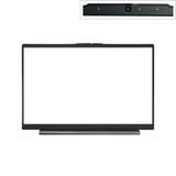  Vỏ B Lenovo IdeaPad 5 15IIL05 AP1K7000110 Đen Nhựa Ốp bản lề ghi & 5 15ARE05 5 15ALC05 (ORG -) 