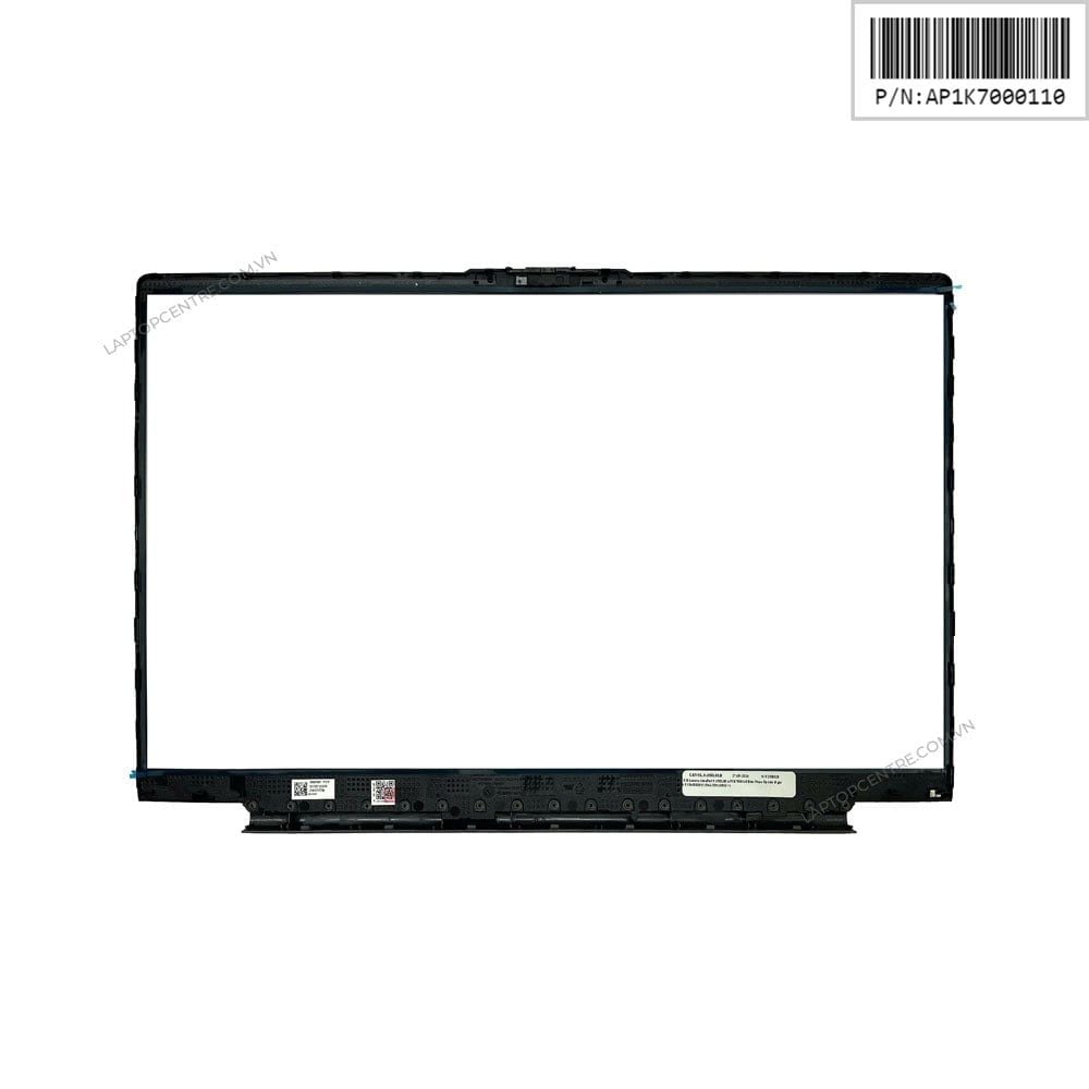  Vỏ B Lenovo IdeaPad 5 15IIL05 AP1K7000110 Đen Nhựa Ốp bản lề ghi & 5 15ARE05 5 15ALC05 (ORG -) 