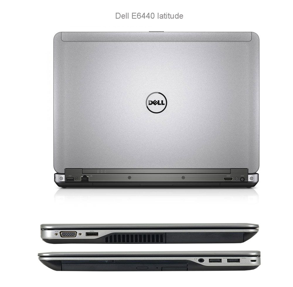  Vỏ O Dell Latitude E7240 Ốp bản lề trái phải Ghi Đậm Nhựa (ORG +) 