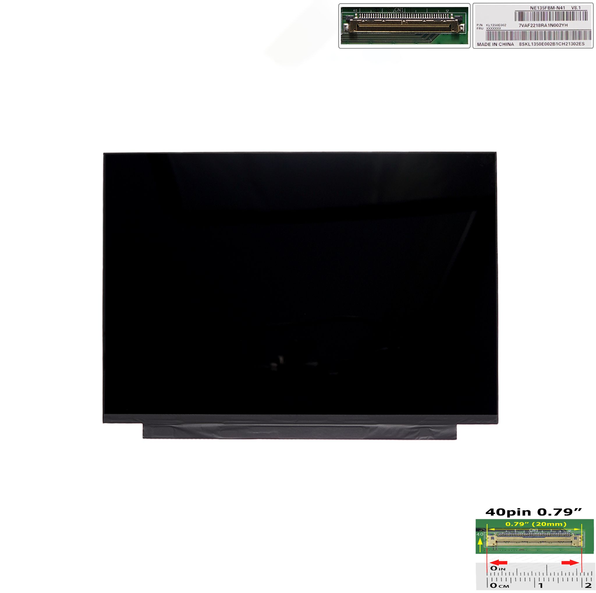  Màn hình 13.5 Acer Swift 3 SF313 52 NE135FBM-N41 V8.1 QHD 2256x1504 60HZ Gương 40 chân Không ốc Cao áp ngắn Tràn viền năm 2020 (ORG +) 