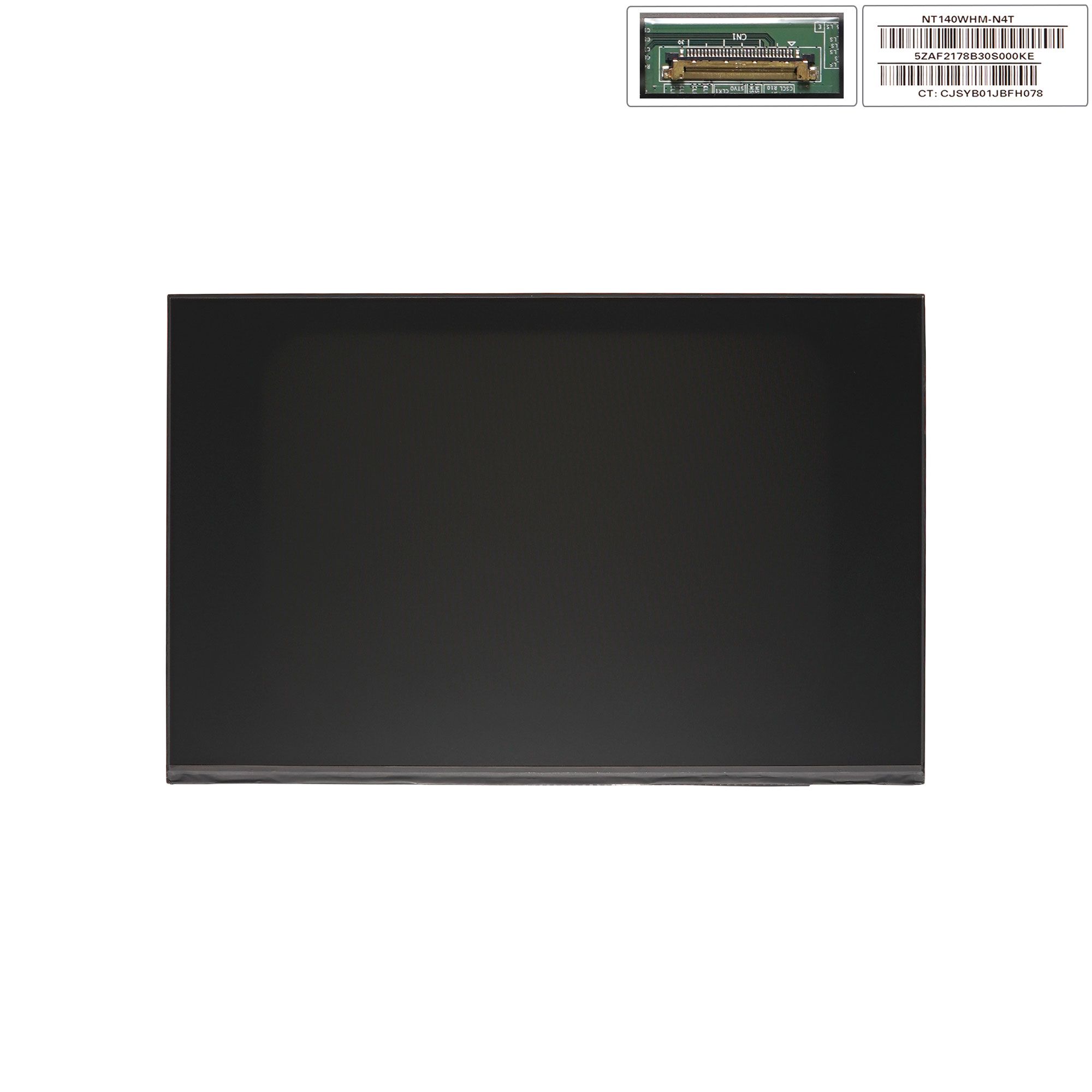 Màn hình 14.0 Dell Latitude 5400 NT140WHM-N45 1366px HD Thường 30 chân Tràn viền không ốc & 7400 (ORG +) 
