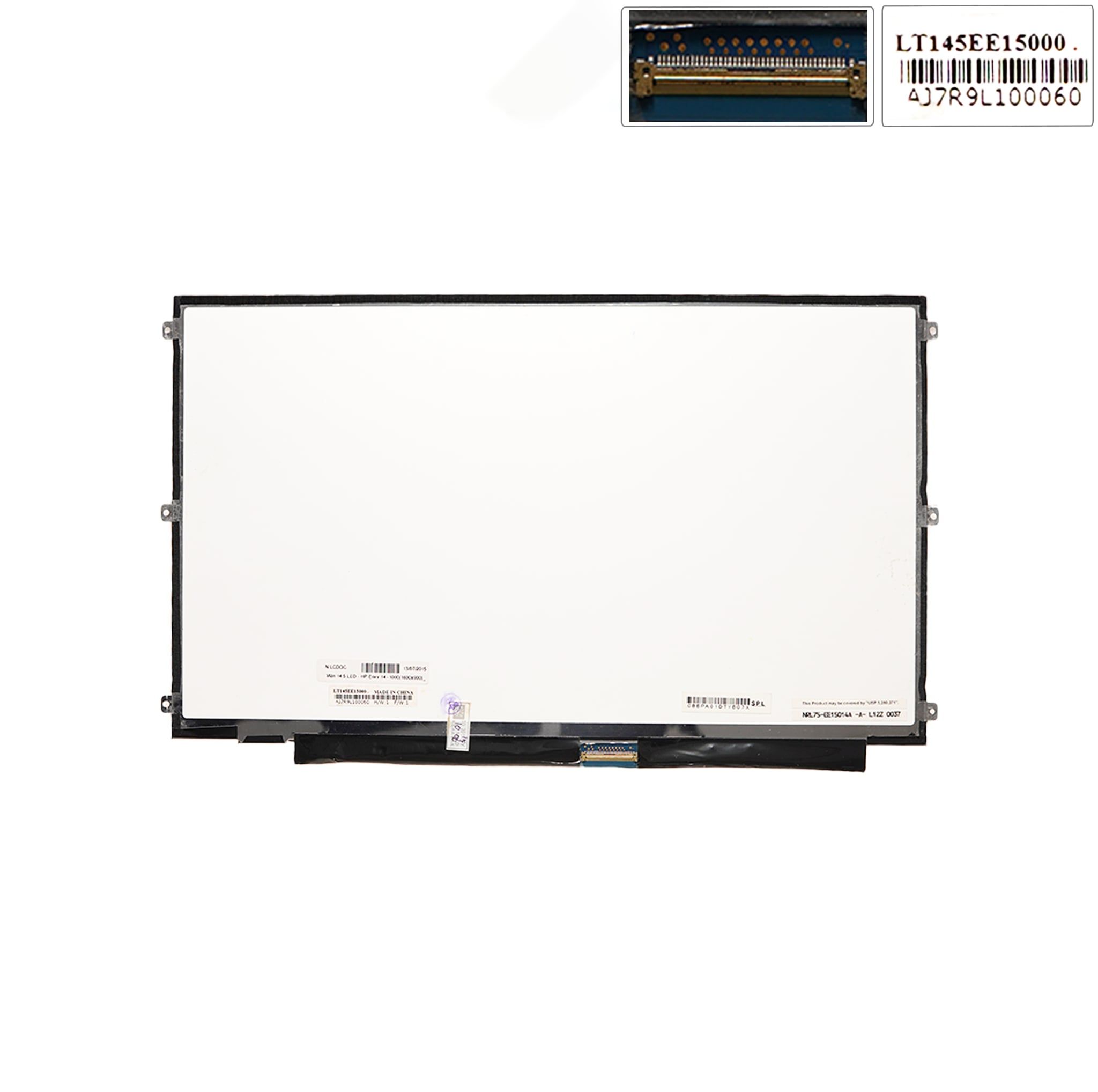  Màn hình 14.5 HP Envy 14 1000 LT145EE15000 1600px HD+ Thường 40 chân Ốc (ORG -) 
