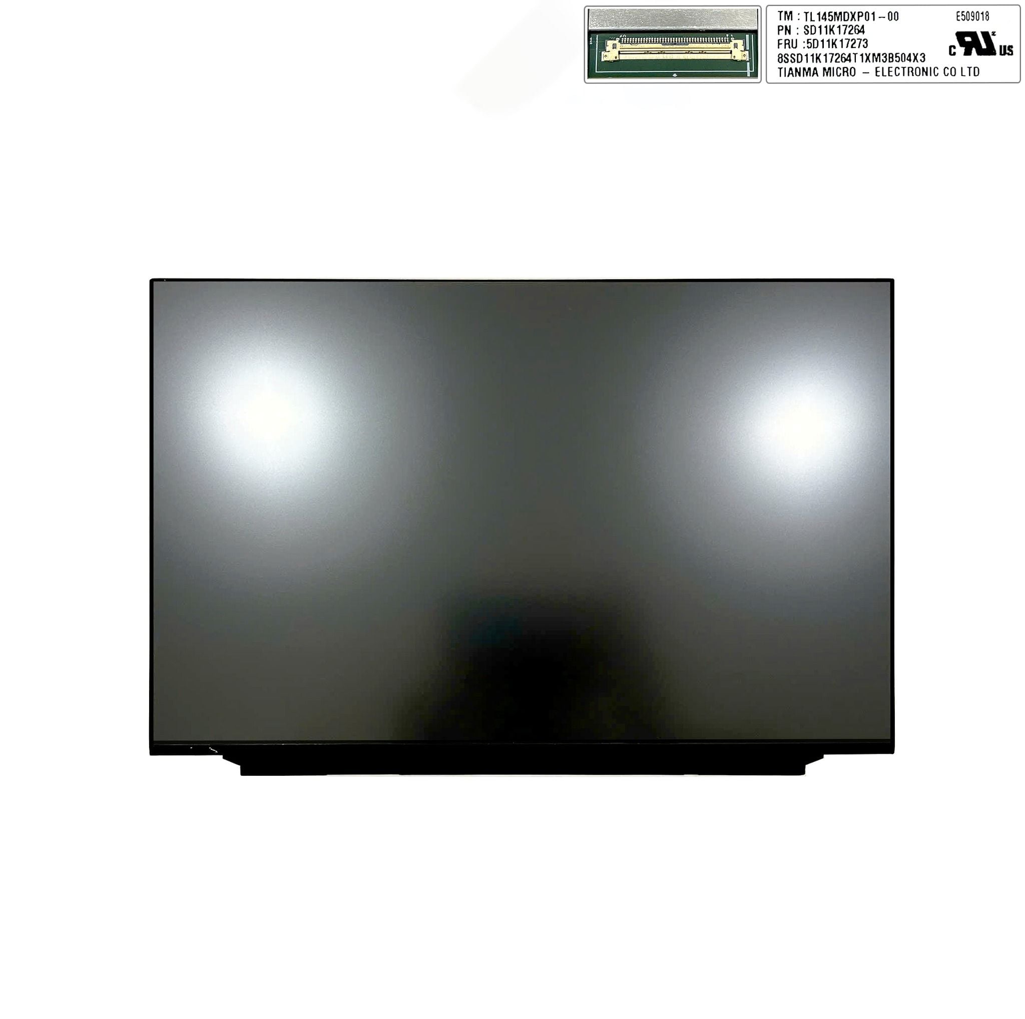  Màn hình 14.5 Lenovo ThinkBook 14 G6+ IMH TL145MDXP01-00 QHD+ 3072x1920 120Hz IPS Thường 40 chân & Yoga Pro 7 14IMH9 FRU 5D11K17273 MNE507ZA2-1 SD11K17264 Type 21LD (ORG +) 