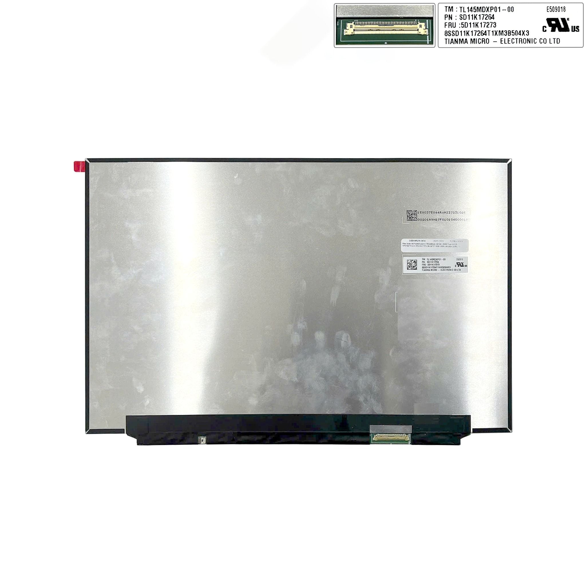  Màn hình 14.5 Lenovo ThinkBook 14 G6+ IMH TL145MDXP01-00 QHD+ 3072x1920 120Hz IPS Thường 40 chân & Yoga Pro 7 14IMH9 FRU 5D11K17273 MNE507ZA2-1 SD11K17264 Type 21LD (ORG +) 