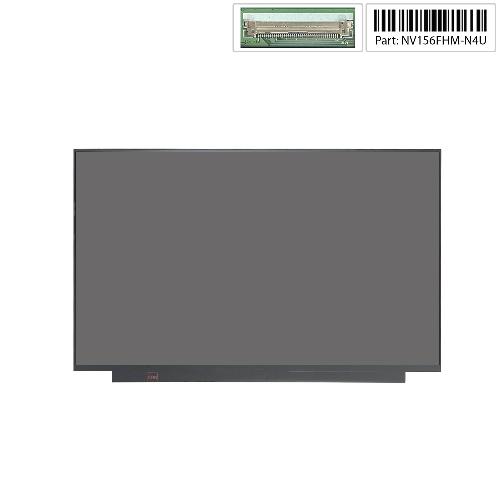  Màn hình 15.6 Asus Tuf Gaming FX505 NV156FHM-N4U 1920px FHD IPS 144Hz Thường 40 chân Tràn viền không ốc & FX505DV G531 (ORG +) 