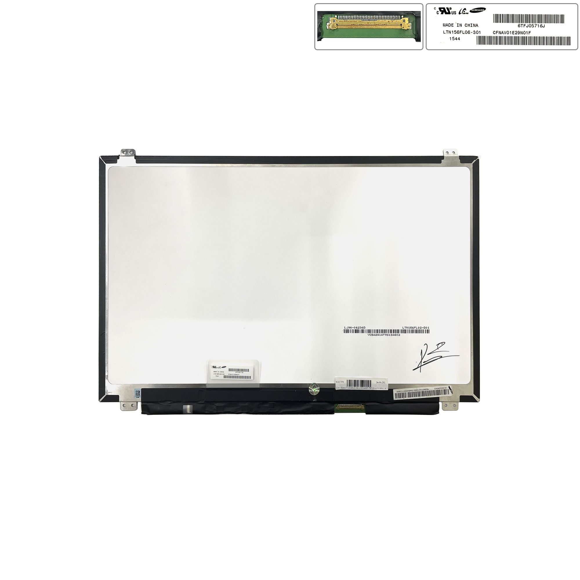  Màn hình 15.6 MSI Gaming GS63VR 6RF LTN156FL06-301 3840px UHD IPS 60HZ 40 chân Ốc trên dưới & GS63VR 7RF (ORG +) 