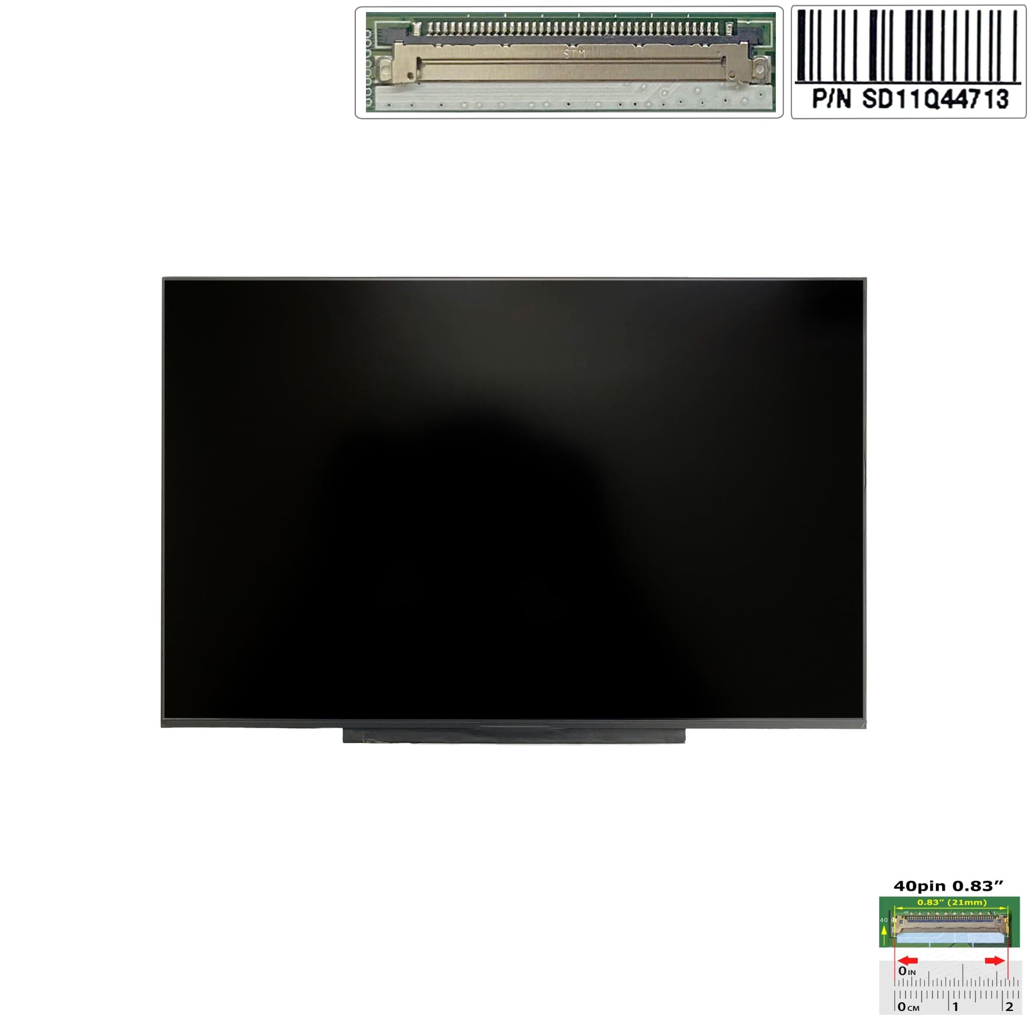  Màn hình 16 Lenovo ThinkBook 16 G7+ B160QAN05.0 QHD 2560x1600 120HZ Thường 40 chân Cao áp ngắn Tràn viền không ốc & ThinkPad 16 G8-IRL G9 E16 Gen 3 (ORG +) 