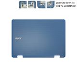  Vỏ A Acer Aspire R3 131 60.G0YN1.003 Xanh dương Nhựa (ORG +) 
