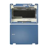  Vỏ A Acer Aspire R3 131 60.G0YN1.003 Xanh dương Nhựa (ORG +) 