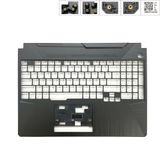  Vỏ C Asus Tuf Gaming FA506 3BBKXTAJN00 US Đen Nhựa Vân xước & A15 FA506IU FX506L (ORG +) 