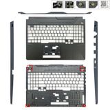  Vỏ C Asus Tuf Gaming FA506 3BBKXTAJN00 US Đen Nhựa Vân xước & A15 FA506IU FX506L (ORG +) 