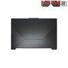 Vỏ A Asus Tuf Gaming FA706 47BKYLCJN20 Đen Nhựa Vân xước & F17 FA706U (ORG +)