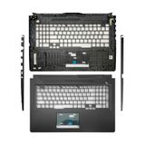  Vỏ C Asus Tuf Gaming FA706 3BBKYTAJN00 US Đen Nhựa Vân xước & F17 FA706U (ORG +) 