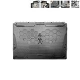  Vỏ D Asus Tuf Gaming FA706 3CBKYBAJN00 Đen Nhựa Đế cao su & F17 FA706U (ORG +) 