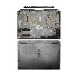  Vỏ D Asus Tuf Gaming FA706 3CBKYBAJN00 Đen Nhựa Đế cao su & F17 FA706U (ORG +) 