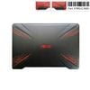 Vỏ A Asus Tuf Gaming FX80 47BKLLCJN80 Đen Nhựa Vân sần Logo Lửa & FX504 (ORG +)