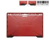  Vỏ A Asus Tuf Gaming FX80 47BKLLCJN80 Đen Nhựa Vân sần Logo Lửa & FX504 (ORG +) 