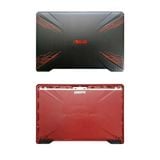  Vỏ A Asus Tuf Gaming FX80 47BKLLCJN80 Đen Nhựa Vân sần Logo Lửa & FX504 (ORG +) 