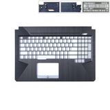  Vỏ C Asus Tuf Gaming FX80 3BBKLTAJNK0 US Đen Nhựa Vân sần & FX80G FX80GD FX80GE FX80GM FX504 FX504G FX504GE (ORG +) 