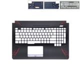  Vỏ C Asus TUF Gaming FX80 3BBKLTAJNL0 US Đen Nhựa Vân sần Logo Lửa & FX80G FX80GD FX80GE FX80GM FX504 FX504G FX504GE (ORG +) 