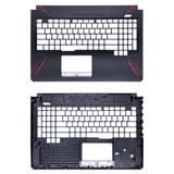  Vỏ C Asus TUF Gaming FX80 3BBKLTAJNL0 US Đen Nhựa Vân sần Logo Lửa & FX80G FX80GD FX80GE FX80GM FX504 FX504G FX504GE (ORG +) 