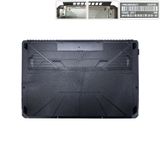  Vỏ D Asus Tuf Gaming FX80 3CBKLBAJN30 Đen Nhựa Đế cao su & Asus FX80G FX80GD FX80GE FX80GM FX504 FX504G FX504GE FX504GD (ORG +) 