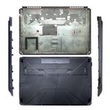  Vỏ D Asus Tuf Gaming FX80 3CBKLBAJN30 Đen Nhựa Đế cao su & Asus FX80G FX80GD FX80GE FX80GM FX504 FX504G FX504GE FX504GD (ORG +) 
