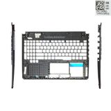  Vỏ C Asus Tuf Gaming FX86 F13N15JA0801 US Đen Nhựa Vân sần có cổng tản nhiệt (Type 1) & X86S FX86F FX86SF FX505 FX505G (ORG +) 