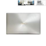  Vỏ A Asus ZenBook UX533 13N1-62A0351 Bạc Kim loại kèm bản lề dùng cho màn cảm ứng & UX533F UX533FD UX533FN (ORG -) 