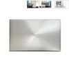  Vỏ A Asus ZenBook UX533 13N1-62A0351 Bạc Kim loại kèm bản lề dùng cho màn cảm ứng & UX533F UX533FD UX533FN (ORG -) 