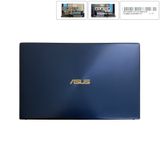  Vỏ A Asus ZenBook UX533 13NB0NM3AM0101 Xanh dương Kim loại dùng cho màn cảm ứng Kèm bản lề & UX533FD (ORG +) 