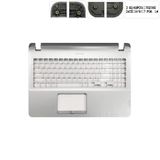  Vỏ C Asus VivoBook X507 13N1-3XA0311 US Bạc Nhựa Vân sần & F507 60PC01170230G (ORG +) 