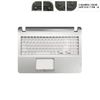 Vỏ C Asus VivoBook X507 13N1-3XA0311 US Bạc Nhựa Vân sần & F507 60PC01170230G (ORG +)