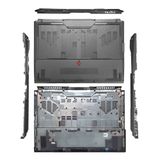  Vỏ D Asus Tuf Gaming F15 FX507 3CNJKBAJNA0 Đen nhựa năm 2022 & FA507 FX507Z FX507ZM năm 2022 6070B2137812 (ORG +) 