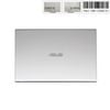 Vỏ A Asus VivoBook X509 13N1-CEA0131 Bạc nhựa Ốp bản lề bạc & VivoBook X515 FL8700 Y5200F M509D R565M HQ3130294900J (ORG +)