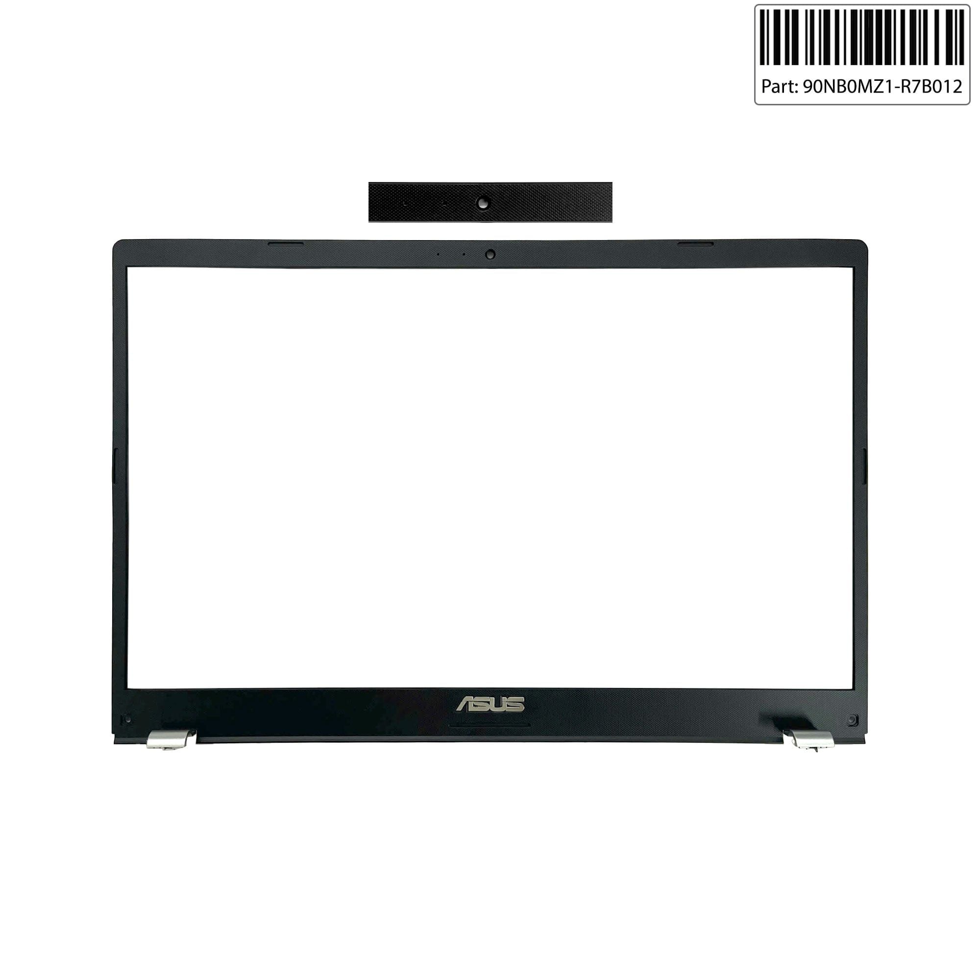  Vỏ B Asus VivoBook X509 90NB0MZ1-R7B012 Đen nhựa Ốp bản lề ghi ( HCP +) 