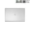 Vỏ A Dell Inspiron 3515 0DDM9D 06PTYR Bạc Nhựa & 3510 3511 3515 3520 3521 3525 (ORG -)