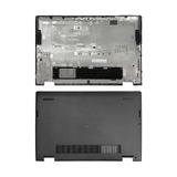  Vỏ D Dell Inspiron 3515 03JRFX Đen Nhựa Đế cao su & 3510 3511 (ORG +) 