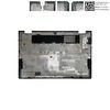  Vỏ D Dell Vostro 3515 0W32WH Đen Nhựa Vân kẻ trám nhỏ Đế cao su & 3511 3510 3520 3525 (ORG -) 
