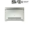 Vỏ D Dell Vostro 5471 0RJMPH Bạc Kim loại Đế cao su (ORG +)