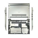  Vỏ D Dell Vostro 5471 0RJMPH Bạc Kim loại Đế cao su (ORG +) 