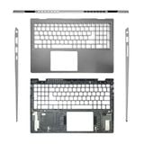  Vỏ C Dell Inspiron 5510 0MK2CK US Ghi Kim loại & 5515 5518 Cổng sạc USB-C (ORG +) 