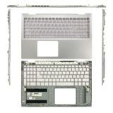  Vỏ C Dell Inspiron 5590 0NKKXH US Bạc Nhựa Ốp tản nhiệt trắng & Inspiron 5598 (ORG +) 
