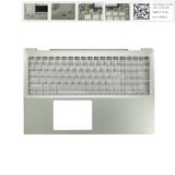 Vỏ C Dell Inspiron 5590 0DV7T7 US Bạc Nhựa Viền cao su xanh & 5598 (ORG +) 