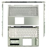  Vỏ C Dell Inspiron 5590 0DV7T7 US Bạc Nhựa Viền cao su xanh & 5598 (ORG +) 